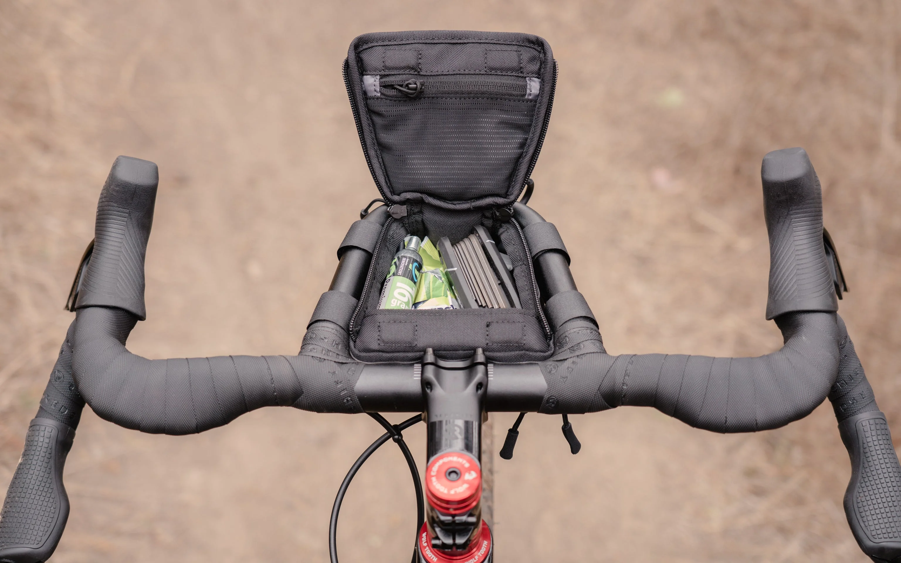 Kitchen Sink Handlebar Bag - Image 4
