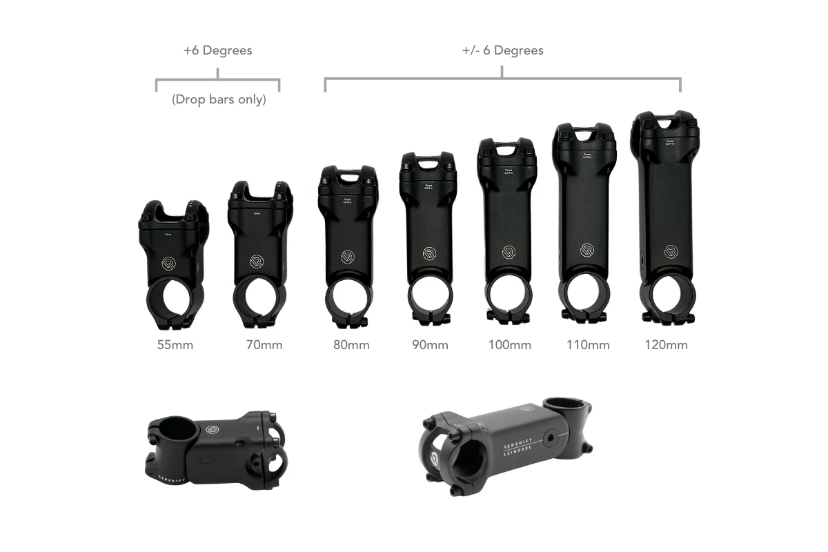 Oversized Non-Standard 1-1/4" ShockStop Suspension Stem - Image 5