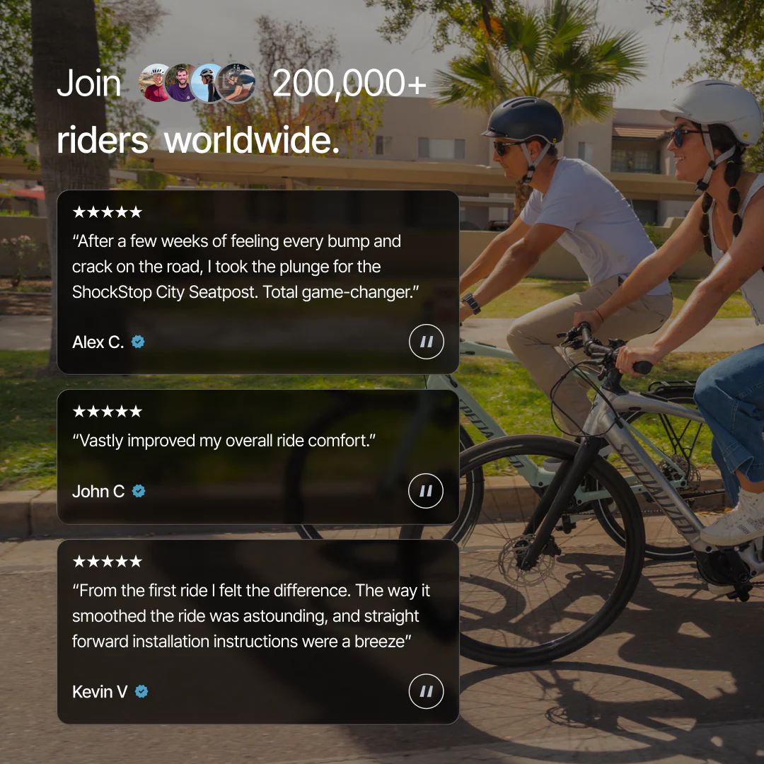 ShockStop City Suspension Seatpost - Image 4