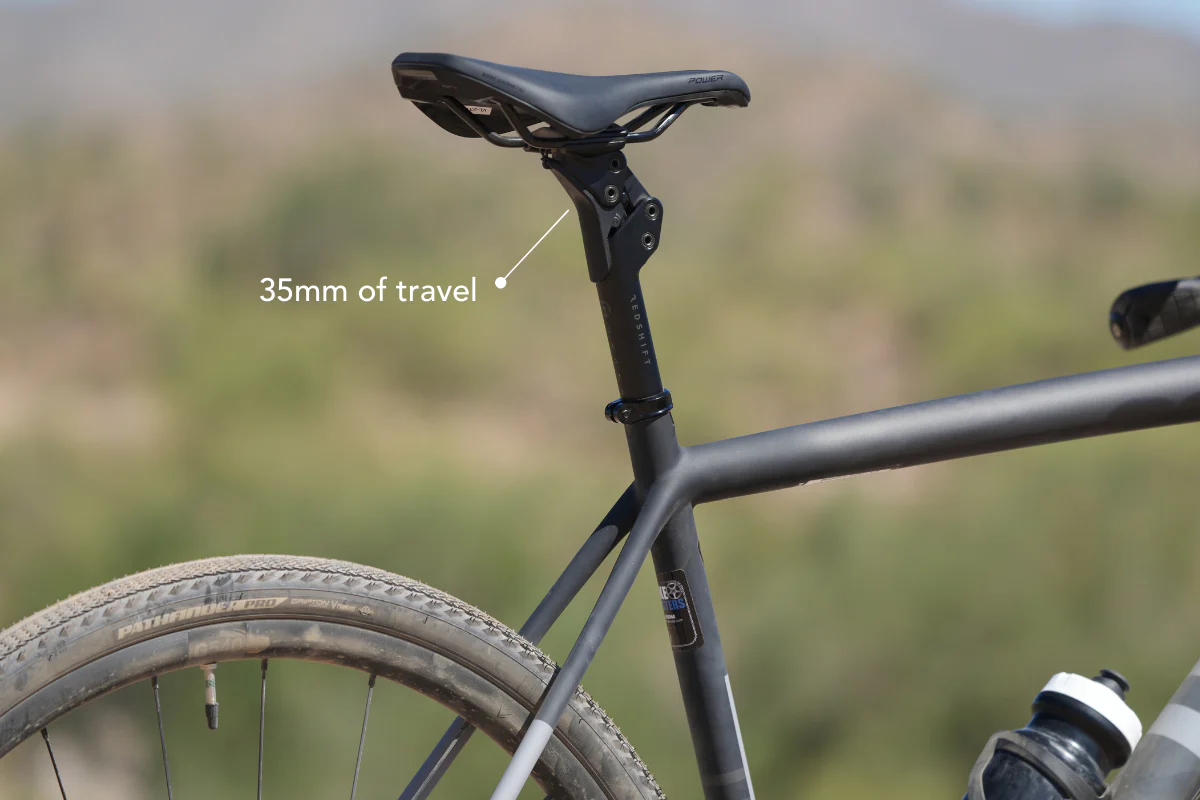 ShockStop PRO Endurance Suspension Seatpost - Image 10