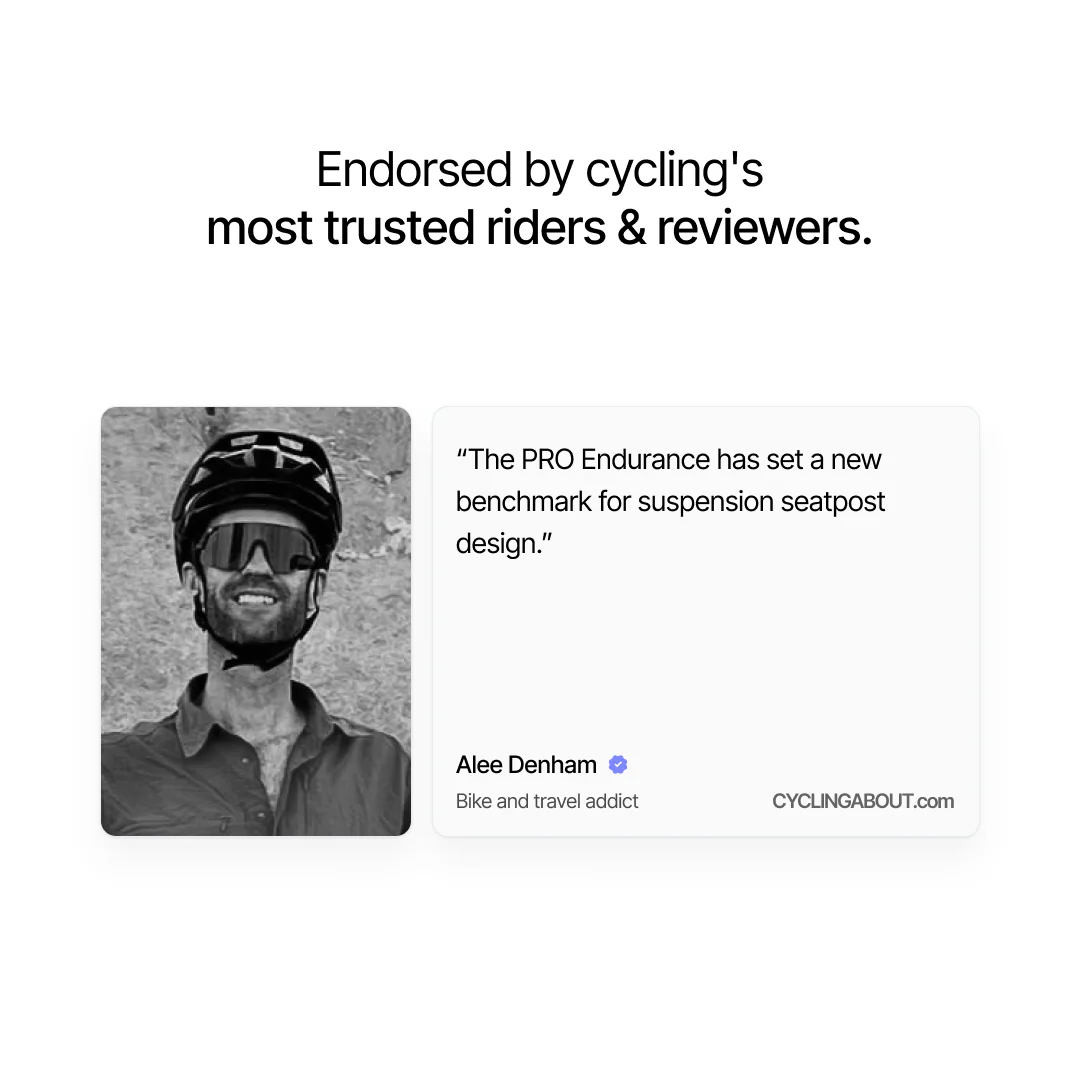 ShockStop PRO Endurance Suspension Seatpost - Image 6